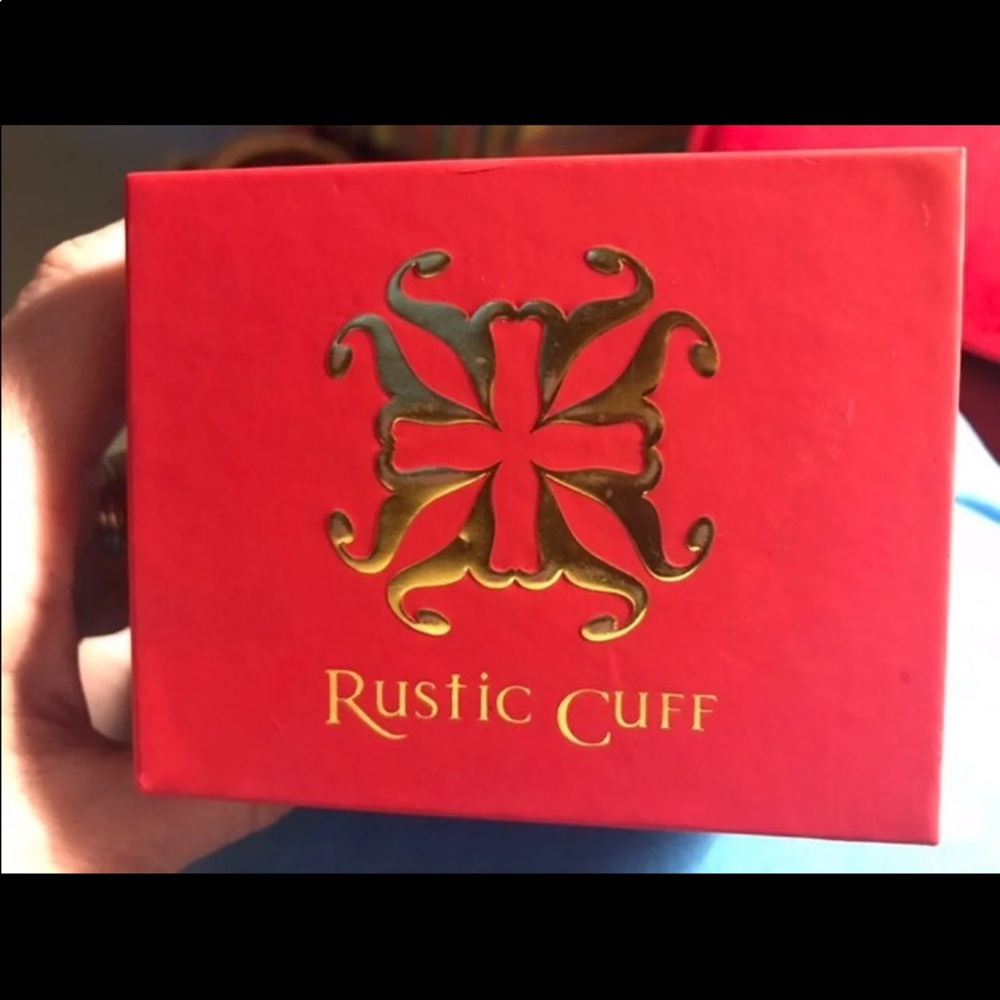 Red Rustic Cuff - image 4